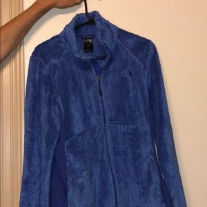 Blue Northface Jacket